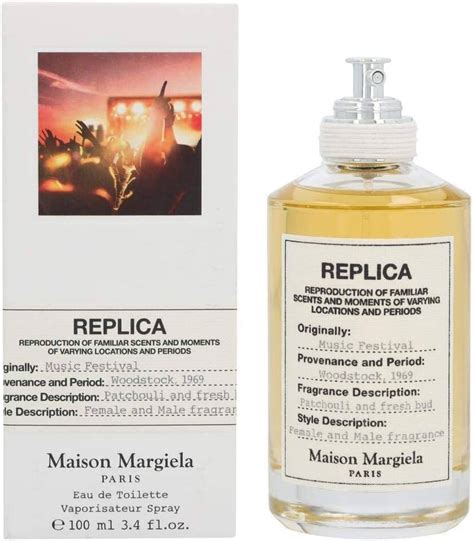 music festival replica perfume|Maison Margiela Replica Music Festival Perfume Fragrance .